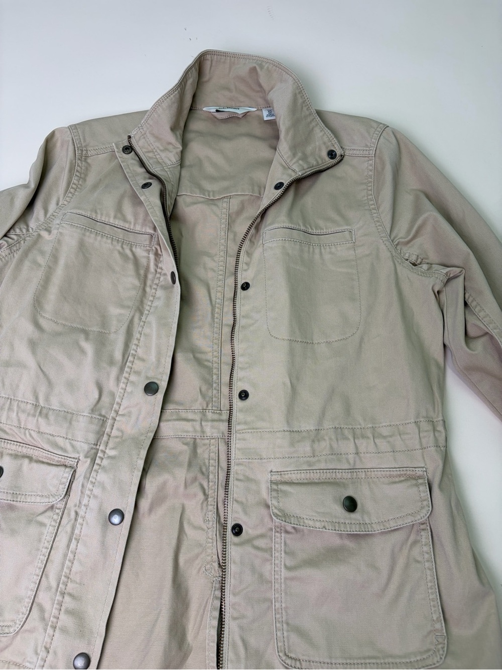 L.L.Bean Women’s XS Tan Classic Utility Field Safari Jacket - Picture 2 of 10